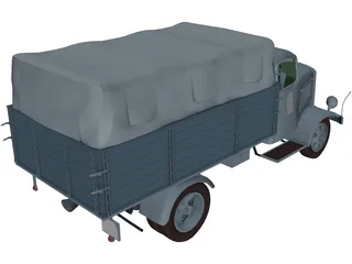 Mercedes-Benz L 3000 3D Model preview