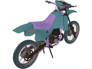 MJV lnir 125 3D Model preview