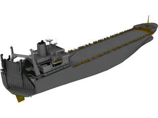 Nedlloyd 3D Model preview