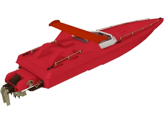 Offshore 3D Model preview