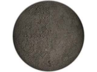 Planet Mercury 3D Model preview