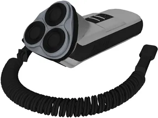 Philips 755 Electric Shaver 3D Model preview