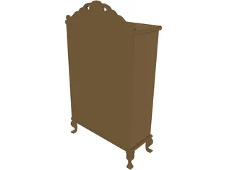 Sideboard 3D Model preview