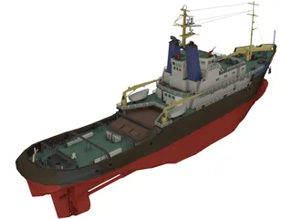 Smit Rotterdam 3D Model preview