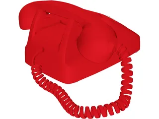 Telephone 3D Model preview