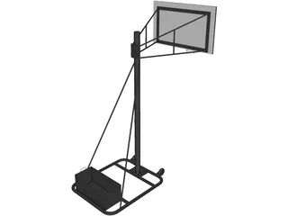 Basket Hardware Model MEC 3D Model preview