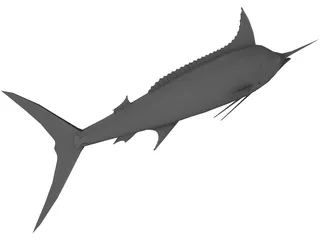 Marlin 3D Model preview