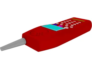 Telephone Cellular 3D Model preview
