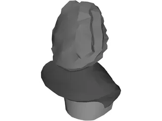 Bach 3D Model preview