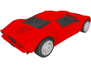 Ford GT 3D Model preview