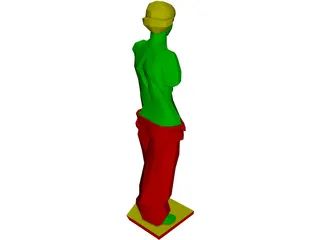 Venus De Milo 3D Model preview