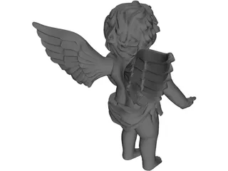 Cherub 3D Model preview