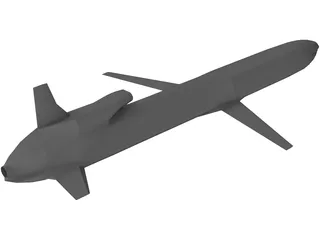 AGM86ALCM 3D Model preview