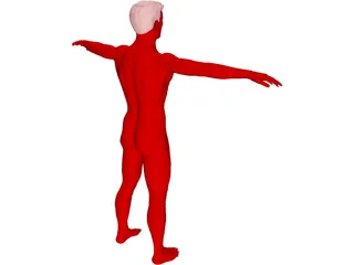 Man 3D Model preview