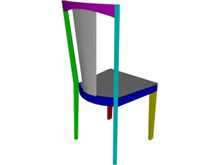 Chair 3D Model preview