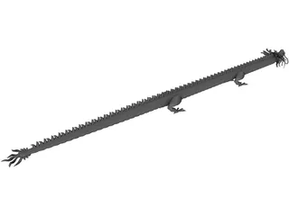 Dragon 3D Model preview
