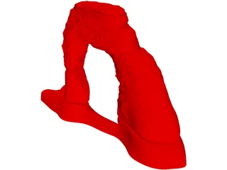 Arch Delicate 3D Model preview