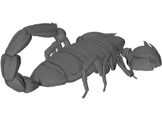 Scorpion 3D Model preview
