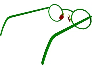 Eye Glasses 3D Model preview