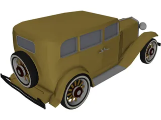 Dodge (1932) 3D Model preview