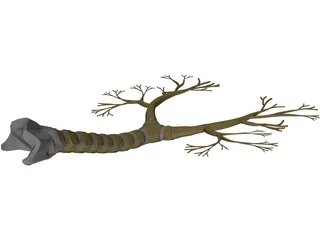 Bronchial Tree 3D Model preview