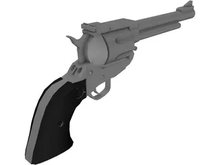 Ruger 3D Model preview