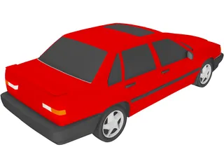 Volvo 850 (1994) 3D Model preview