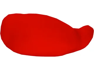 Liver 3D Model preview