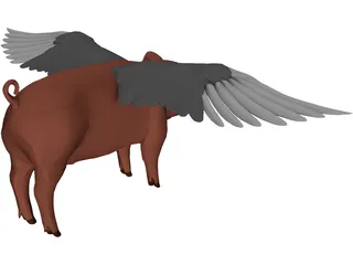 Pigasus 3D Model preview