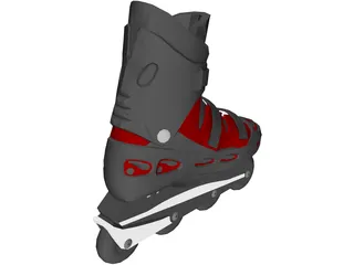 Skate 3D Model preview
