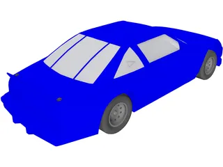 NASCAR 3D Model preview
