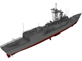 FFG-29 Stephen Groves 3D Model preview