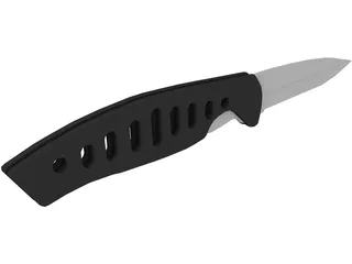 Knife 3D Model preview