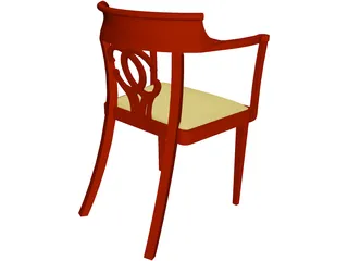 Chair 3D Model preview