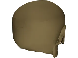Skull 3D Model preview