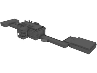 White House 3D Model preview