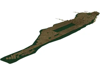 City of New York 3D Model preview