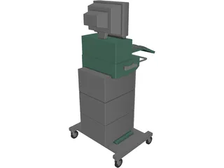 USG 3D Model preview