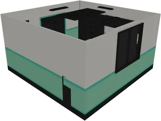 Examination Room 3D Model preview