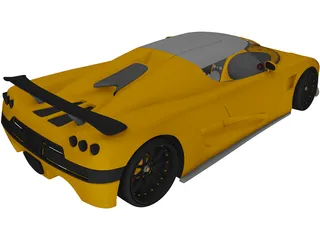 Koenigsegg CCX 3D Model preview