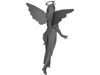 Angel 3D Model preview