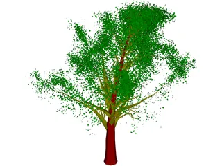 Tree 3D Model preview