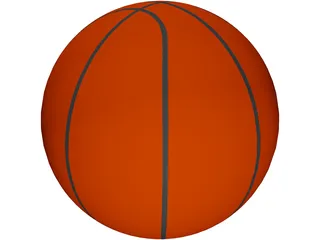 Basketball 3D Model preview