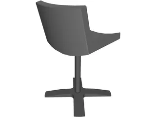 Modern Chair 3D Model preview