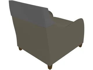 Armchair 3D Model preview