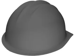 Hat Hard 3D Model preview