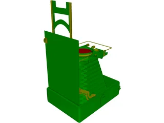 Camera 3D Model preview