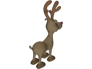 Deer 3D Model preview
