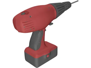 Drill 3D Model preview