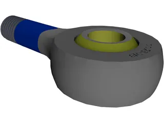 Ball Joint 3D Model preview